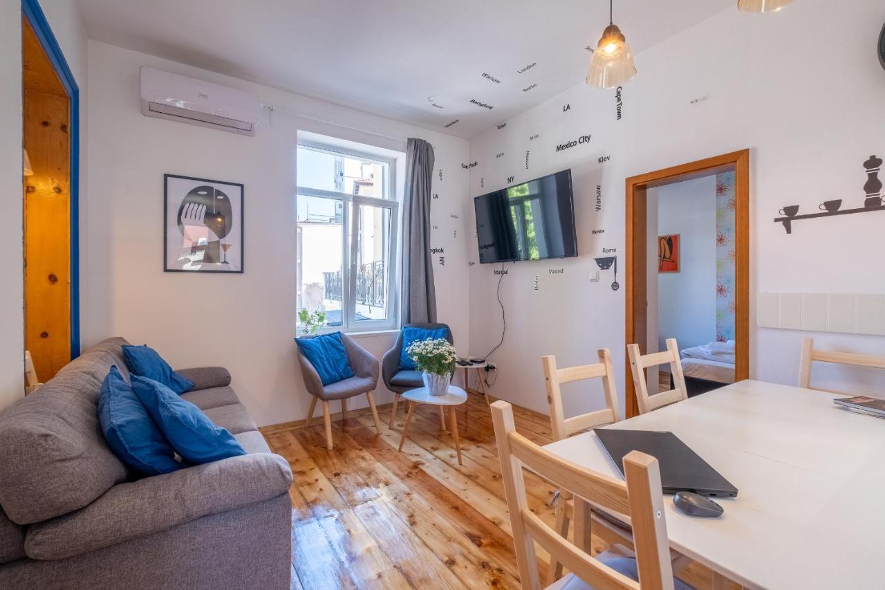 Apartamento Blue House Center 3bdr Family & Friends Sofía