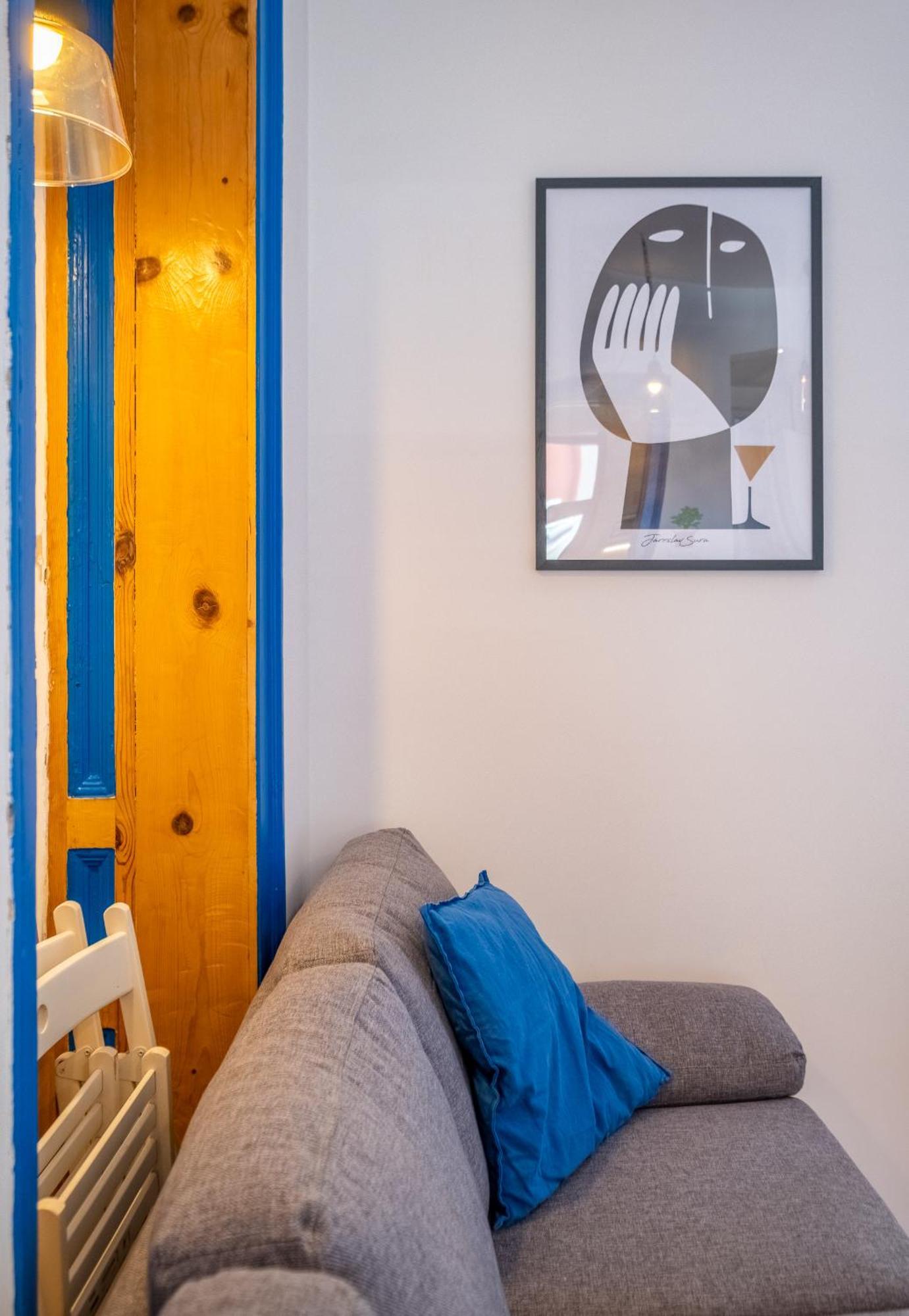 Apartamento Blue House Center 3bdr Family & Friends