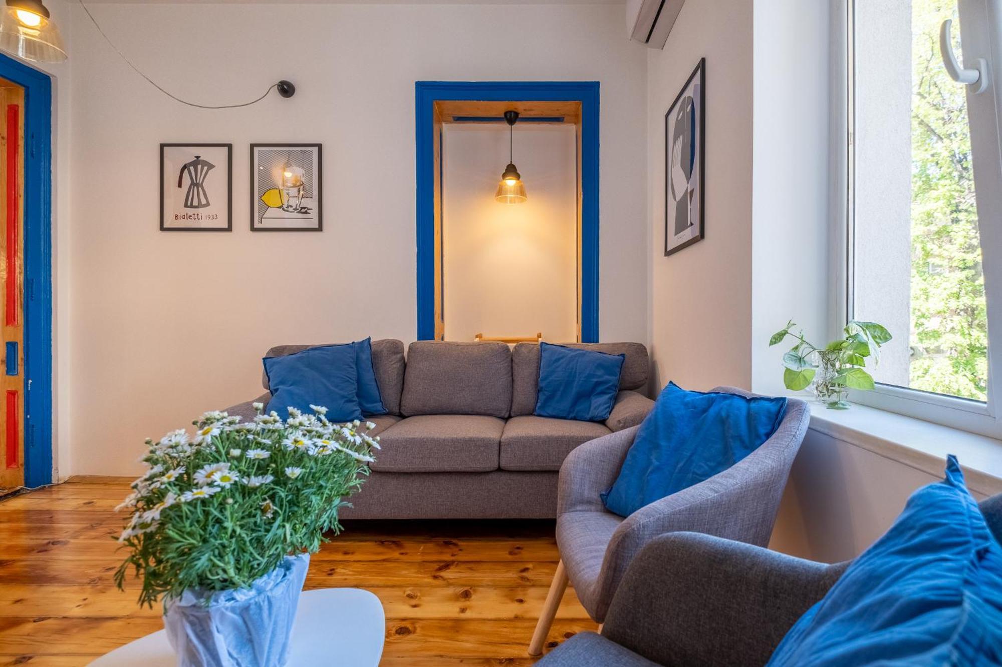 Blue House Center 3bdr Family & Friends Apartamento *